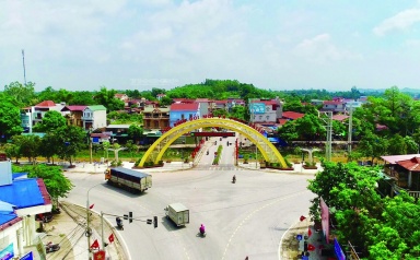 Công nhận huyện Phú Bình thuộc tỉnh Thái Nguyên đạt chuẩn nông thôn mới nâng cao