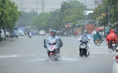 Các tỉnh, thành phố, bộ ngành chủ động ứng phó với mưa lớn ở Bắc Bộ