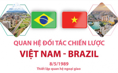 Quan hệ Đối tác chiến lược Việt Nam - Brazil
