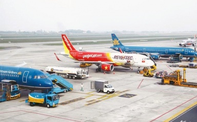 Bảo đảm bình đẳng giữa các hãng hàng không trong tiếp cận các điều kiện khai thác hàng không