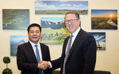 Bộ trưởng Bộ Công thương làm việc với Chủ tịch Tiểu ban Thương mại Mỹ 