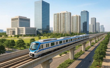 Khai mở những tuyến đường kết nối các địa phương sáp nhập   