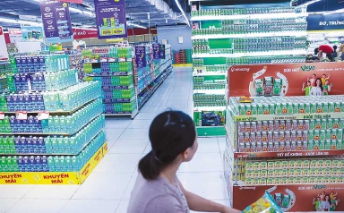 Thị trường sữa “sóng sánh” với tân binh Siba Group