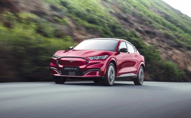 Mustang Mach-E: 'Ngựa hoang' sang chương mới