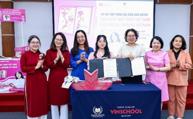 Sách Dạo khắp một vòng Việt Nam và hành trình yêu nước của một 'trái tim nhỏ'