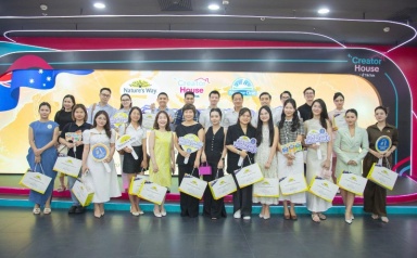 Con đường Thương hiệu: Hành trình vì sức khỏe mẹ và bé của Nature’s Way