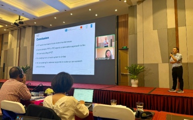 Việt Nam thúc đẩy đổi mới sáng tạo để chấm dứt ô nhiễm nhựa
