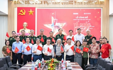 Chương trình nghệ thuật 'Tổ quốc trong tim': Bản giao hưởng của lòng yêu nước