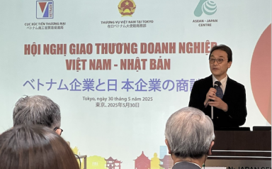 Doanh nghiệp Nhật Bản tính mở rộng đầu tư tại Việt Nam