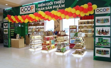 200 đơn vị dự hội chợ các sản phẩm OCOP xuất khẩu 2025