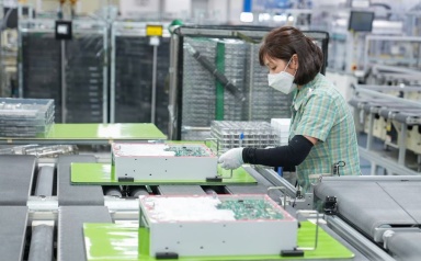 Xuất khẩu của khu vực FDI bật tăng mạnh mẽ