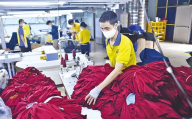 Xuất khẩu dệt may lãi lớn ở quý đầu năm
