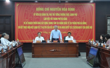 Đà Nẵng đề xuất cơ chế đặc thù triển khai Đề án lấn biển tại Vịnh 