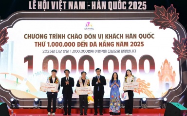 Hàn Quốc là thị trường du lịch quốc tế lớn nhất của thành phố Đà Nẵng