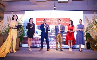 AKA Furniture Group khai trương Trung tâm Nội thất Sun Plaza
