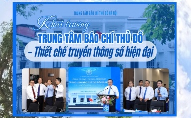 [Emagazine] Hà Nội khai trương Trung tâm Báo chí Thủ đô - Thiết chế truyền thông số hiện đại