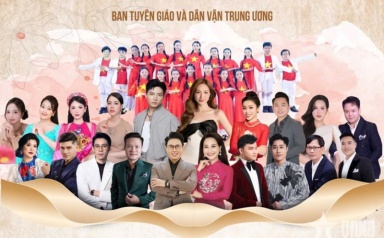 Chương trình nghệ thuật đặc biệt “Người là Hồ Chí Minh”