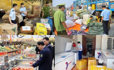 Hà Nội mở cao điểm đấu tranh chống buôn lậu, gian lận thương mại và hàng giả