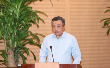 Chủ tịch Hà Nội Trần Sỹ Thanh: Kinh tế tư nhân là trụ cột trung tâm của tăng trưởng
