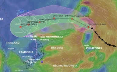 Hà Nội sẵn sàng ứng phó với bão WIPHA và nguy cơ mưa lớn, ngập lụt, lũ quét, sạt lở đất