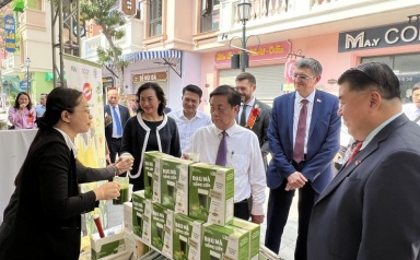 Hội chợ các sản phẩm OCOP xuất khẩu sắp diễn ra tại Hà Nội