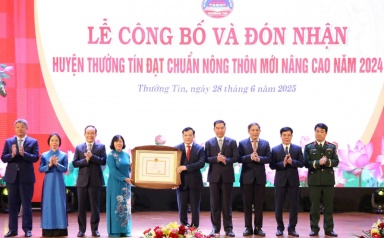 Hà Nội sắp tổ chức Lễ công bố hoàn thành nhiệm vụ xây dựng nông thôn mới năm 2024