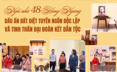 [Longform] Ngôi nhà 48 Hàng Ngang - Dấu ấn bất diệt của Tuyên ngôn độc lập và tinh thần đoàn kết dân tộc