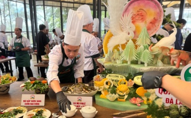 Hội thi Đầu bếp Tài năng Việt Nam lần thứ I: Nơi hội tụ “Hương vị Cao nguyên và Biển”