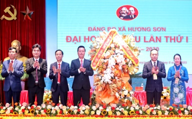 Xây dựng xã Hương Sơn trở thành một trong những trung tâm du lịch, dịch vụ trọng điểm của Thủ đô
