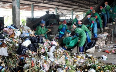 Hà Nội ban hành quy trình kỹ thuật thu gom, xử lý rác thải sinh hoạt