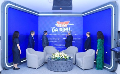 VR-A80: Sản phẩm truyền thông số đặc biệt chào mừng 80 năm Cách mạng tháng Tám và Quốc khánh 2/9