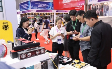 Hơn 350 doanh nghiệp tham gia Triển lãm thiết bị thông minh 2025