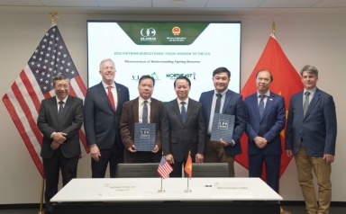 Gần 3 tỷ USD thỏa thuận giao thương nông sản Việt Nam - Hoa Kỳ được ký kết trong vòng 1 tuần