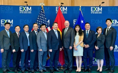 Các Tập đoàn lớn của Việt Nam tiếp xúc song phương với US EXIM Bank