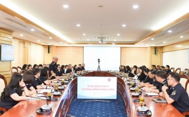 Hải quan Việt Nam phối hợp với Tổ chức Hải quan thế giới nâng cao năng lực chống gian lận xuất xứ