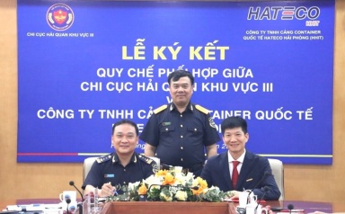 Hải quan khu vực III và Hateco Hải Phòng chung tay tạo thuận lợi thương mại