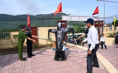 Hải quan Việt Nam kêu gọi nhân dân chung tay phòng, chống ma túy