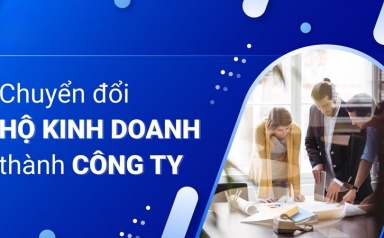 Miễn thuế 2 năm, tạo động lực cho hộ kinh doanh chuyển đổi thành doanh nghiệp