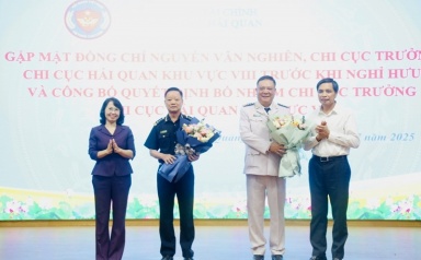 Hải quan Quảng Ninh có Chi cục trưởng mới từ 1/8