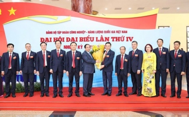Đại hội đại biểu Đảng bộ Petrovietnam lần thứ IV: Khát vọng vươn xa trong kỷ nguyên mới