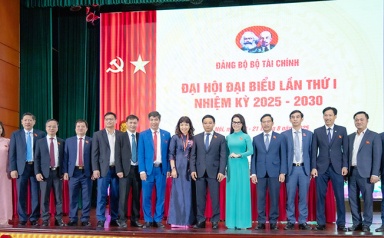 Đảng bộ Bộ Tài chính hoàn tất phiên trù bị Đại hội đại biểu nhiệm kỳ 2025 - 2030