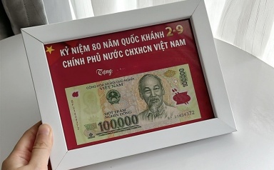 Kho bạc đã giải ngân toàn bộ kinh phí quà tặng người dân nhân dịp Quốc khánh