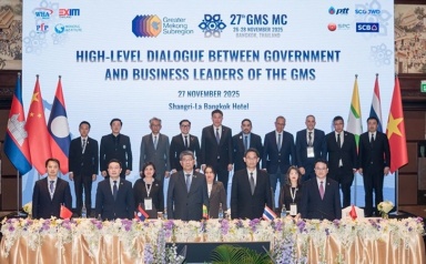 Hội nghị Bộ trưởng GMS 27: Thúc đẩy hợp tác và huy động vốn khu vực