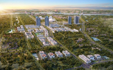 Vị trí khởi sinh dòng tiền hiếm có tại Hoang Huy New City