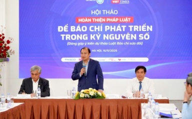 Đề xuất làm rõ mô hình tổ hợp báo chí truyền thông trong Luật Báo chí sửa đổi