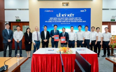 MobiFone hợp tác với NGS xây dựng nền công nghệ tự chủ và bảo mật quốc gia
