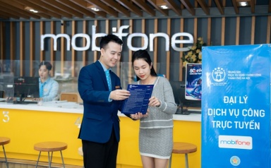 MobiFone miễn phí data truy cập Cổng Dịch vụ công Hà Nội và ứng dụng iHanoi