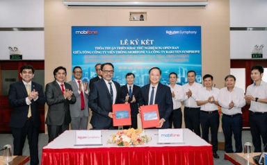 MobiFone bắt tay với Rakuten Symphony thử nghiệm 5G Open RAN tại Việt Nam
