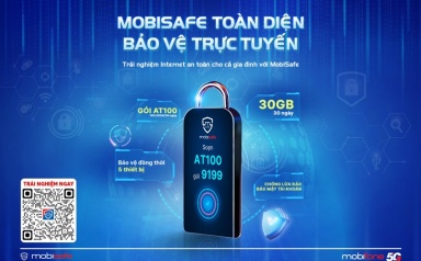 Giải pháp MobiSafe giúp người dùng tự vệ trong từng cú click