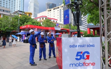 Sẽ có gần 70.000 trạm BTS 5G, phủ sóng tới 90% dân số Việt Nam